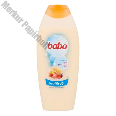 Habfürdő BABA Tej és Gyümölcs 750ml