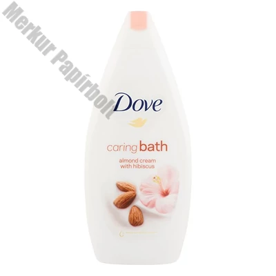 Habfürdő DOVE Mandula krémmel 500 ml