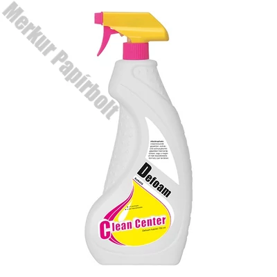 Haböblítő szórófejes CLEAN CENTER Defoam 750 ml
