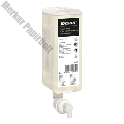 Habszappan KATRIN Pure Neutral patronos 1L