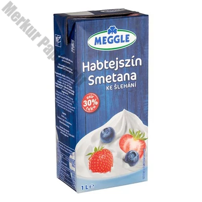 Habtejszín MEGGLE UHT 30% 1L