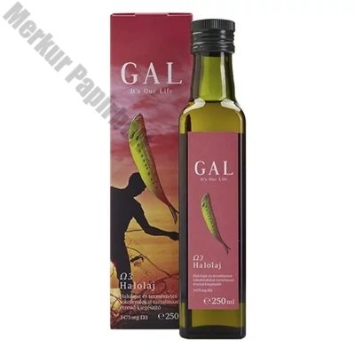 Halolaj GAL Omega3 250 ml