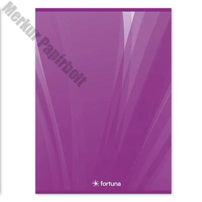 Hangjegyfüzet FORTUNA Basic A/4 32 lapos 86-32