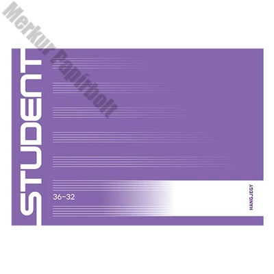 Hangjegyfüzet ICO Student 32 lapos 36-32 fekvő