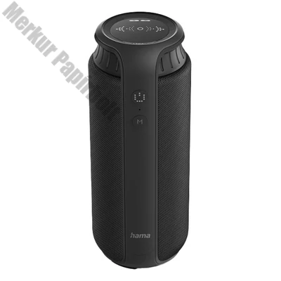 Hangszóró HAMA Pipe 2.0 Bluetooth 24W fekete
