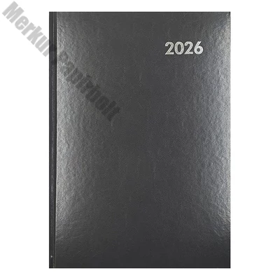 Határidőnapló ALISCA A/4 heti fehér lapos szürke 2026.