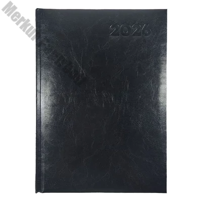 Határidőnapló FORTUNA A/5 napi fekete 2026. Határidőnapló FORTUNA A/5 napi fekete 2026.