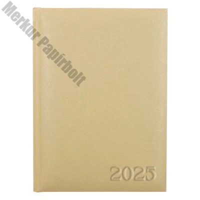 Határidőnapló FORTUNA B/5 heti bézs 2026.