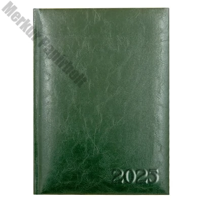 Határidőnapló FORTUNA B/5 heti zöld 2026.