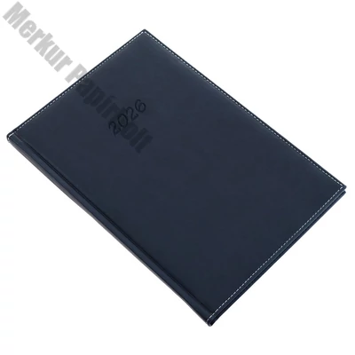 Határidőnapló REALSYSTEM Bolero B/5 heti sárga lapos kék 2026.