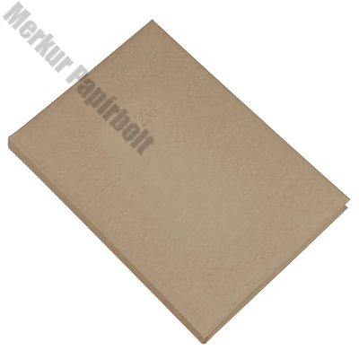 Határidőnapló REALSYSTEM Standard B/5 napi fehér lapos drapp 2026.