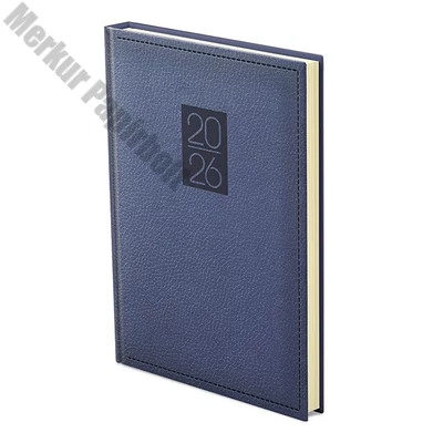 Határidőnapló TOPTIMER Classic C011 B/5 heti sárga lapos kék 2026.