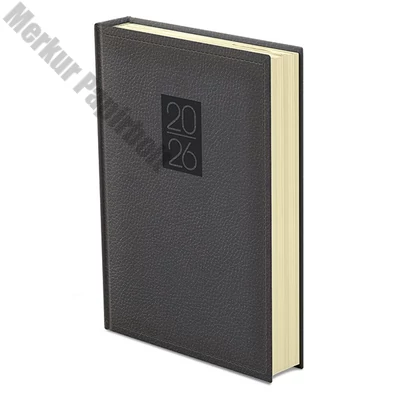 Határidőnapló TOPTIMER Classic C020 B/5 napi sárga lapos fekete 2026.