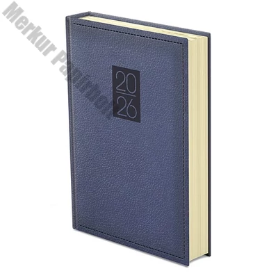 Határidőnapló TOPTIMER Classic C020 B/5 napi sárga lapos kék 2026.