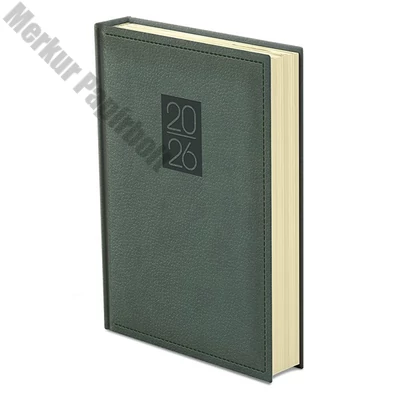 Határidőnapló TOPTIMER Classic C020 B/5 napi sárga lapos zöld 2026.