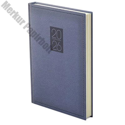 Határidőnapló TOPTIMER Classic C021 A/5 napi sárga lapos kék 2026.