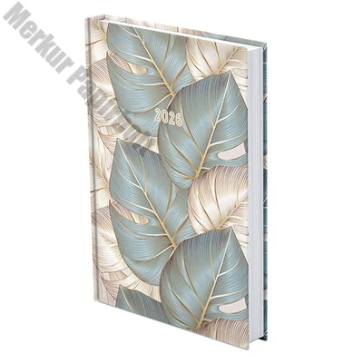 Határidőnapló TOPTIMER Joy J021 A/5 napi fehér lapos levél UV 2026.