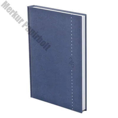 Határidőnapló TOPTIMER Linea L011 B/5 heti fehér lapos kék 2026.