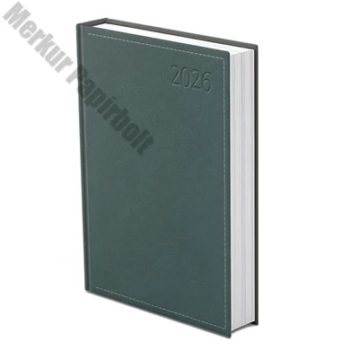 Határidőnapló TOPTIMER Traditional T020 B/5 napi fehér lapos zöld 2026.