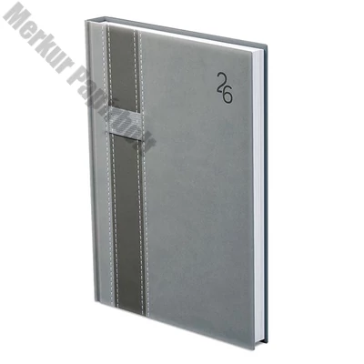 Határidőnapló TOPTIMER Vario V011 B/5 heti fehér lapos szürke-sötétszürke 2026.