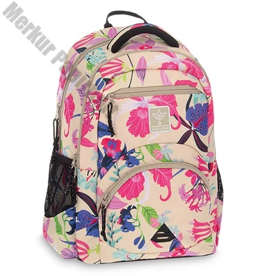 Hátizsák ARS UNA ergonomikus 27L Beach Flowers