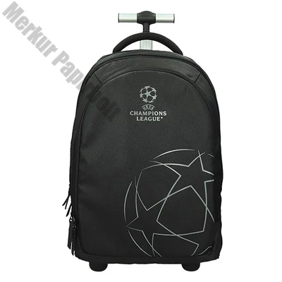 Hátizsák CHAMPIONS LEAGUE gurulós 32l fekete
