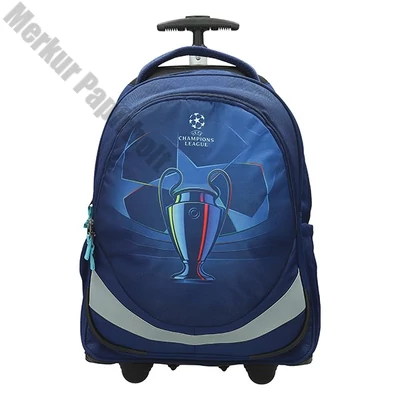 Hátizsák CHAMPIONS LEAGUE gurulós 32l kék