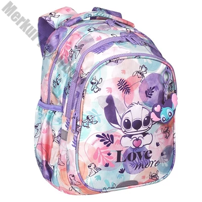 Hátizsák COOLPACK Lilo és Stitch Jerry 28x38x19 cm pasztell mintás