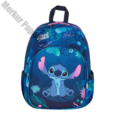 Hátizsák COOLPACK Lilo és Stitch Toby 25x33x11 cm kék mintás
