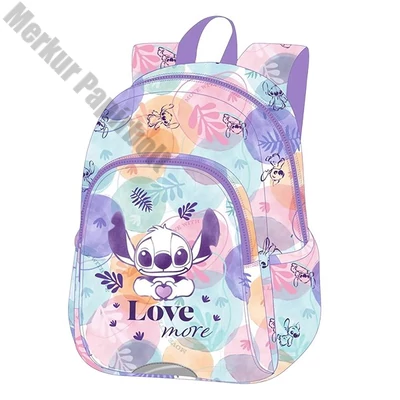 Hátizsák COOLPACK Lilo és Stitch Toby 25x33x11 cm pasztell mintás