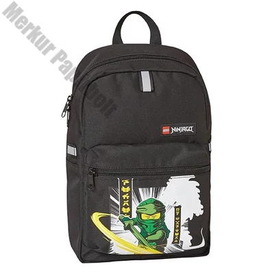 Hátizsák LEGO Ninjago fekete-zöld