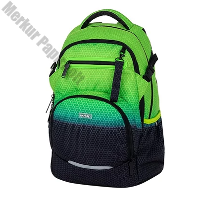 Hátizsák OXY Ombre black-green