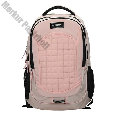 Hátizsák STREET Round Doubler Pink