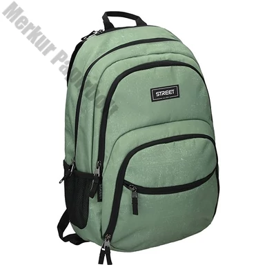 Hátizsák STREET Round Impact Olive