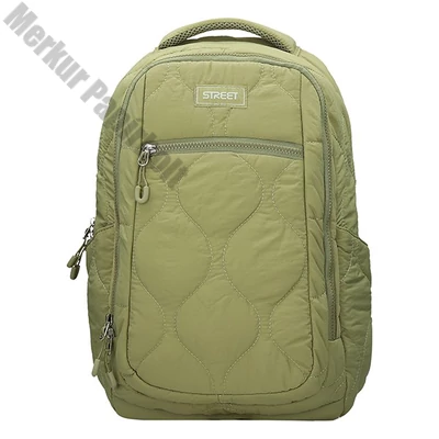 Hátizsák STREET Round Puffy Khaki