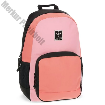 Hátizsák iskolai ARS UNA AU-14 Rose-Black