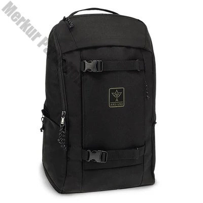 Hátizsák iskolai ARS UNA AU-15 Cordura-Black