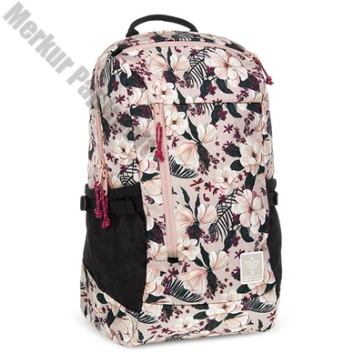 Hátizsák iskolai ARS UNA AU-17 Flowery Pink