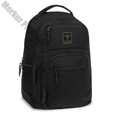 Hátizsák iskolai ARS UNA AU-5 Cordura-Black