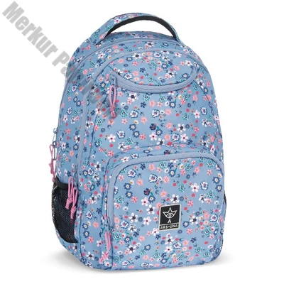 Hátizsák iskolai ARS UNA AU-6 Pearl Blossom Blue
