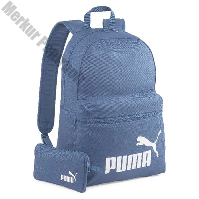 Hátizsák+tolltartó PUMA 7856010 szürkéskék