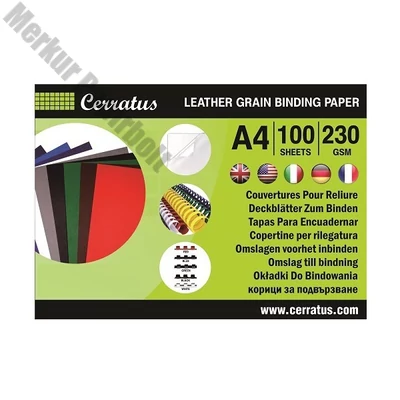 Hátlap A/4 230 g matt fekete 100 db/csomag