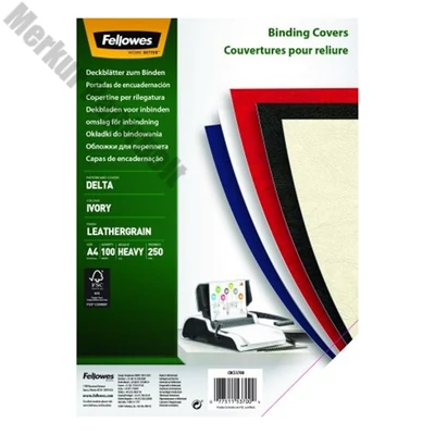 Hátlap FELLOWES Delta A/4 250 g matt elefántcsont 100/csom