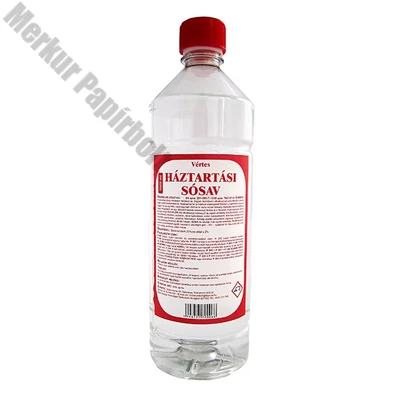 Háztartási sósav VÉRTES 1 liter