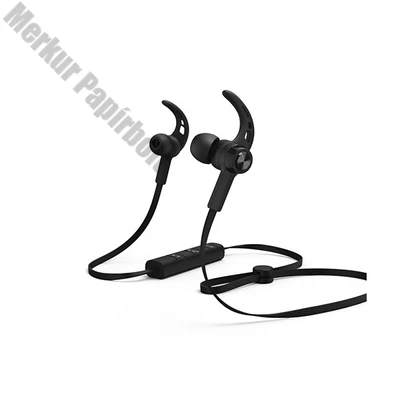Headset vezeték nélküli HAMA Connect sztereó Bluetooth fekete