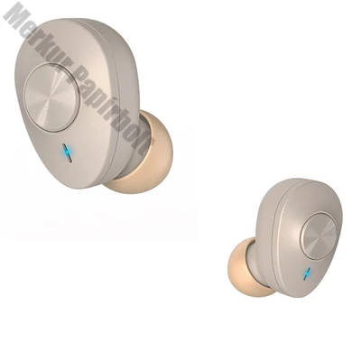 Headset vezeték nélküli HAMA Freedom Buddy TWS bézs