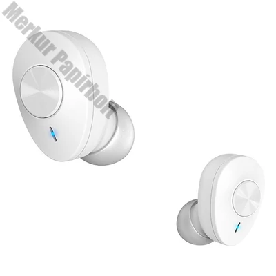 Headset vezeték nélküli HAMA Freedom Buddy TWS fehér