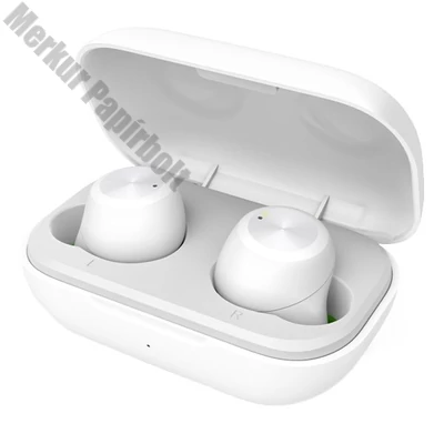 Headset vezeték nélküli HAMA Spirit Chop TWS Bluetooth fehér