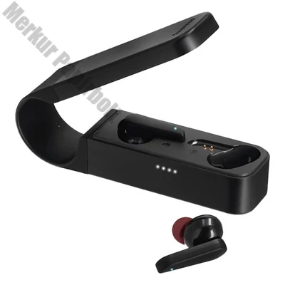 Headset vezeték nélküli HAMA Spirit Pocket TWS Bluetooth fekete