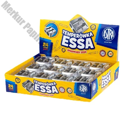 Hegyező ASTRA fém 2 lyukú